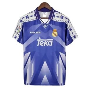 Maillot Rétro Real Madrid Extérieur 1996/1997