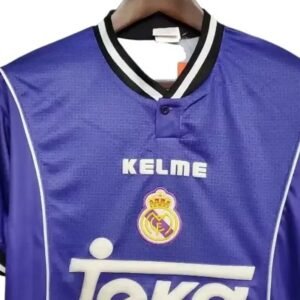 Maillot Rétro Real Madrid Extérieur 1997/1998 – Image 4