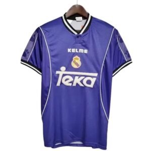 Maillot Rétro Real Madrid Extérieur 1997/1998