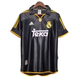 Maillot Rétro Real Madrid Extérieur 1999/2000