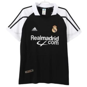 Maillot Rétro Real Madrid Extérieur 2001/2002