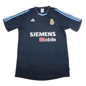 Maillot Rétro Real Madrid Extérieur 2003/2004