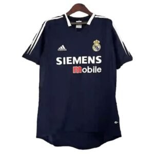 Maillot Rétro Real Madrid Extérieur 2004/2005
