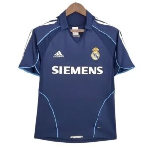 Maillot Rétro Real Madrid Extérieur 2005/2006