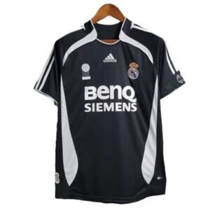 Maillot Rétro Real Madrid Extérieur 2006/2007