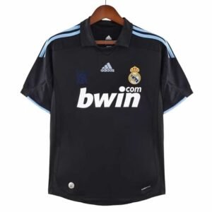 Maillot Rétro Real Madrid Extérieur 2009/2010