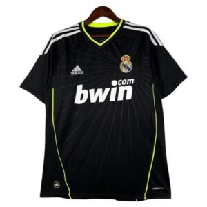 Maillot Rétro Real Madrid Extérieur 2010/2011