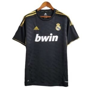 Maillot Rétro Real Madrid Extérieur 2011/2012