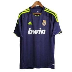 Maillot Rétro Real Madrid Extérieur 2012/2013