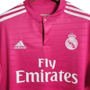 Maillot Rétro Real Madrid Extérieur 2014/2015 – Image 4