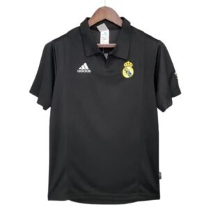 Maillot Rétro Real Madrid Extérieur Centenaire 2001/2002 – Image 1