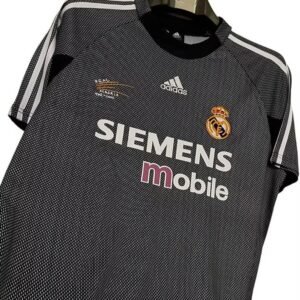 Maillot Rétro Real Madrid Gardien 2002/2003 – Image 3