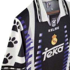 Maillot Rétro Real Madrid Third 1997/1998 – Image 3