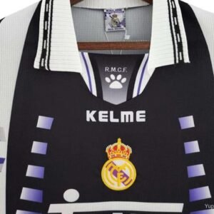 Maillot Rétro Real Madrid Third 1997/1998 – Image 4