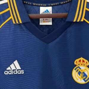 Maillot Rétro Real Madrid Third 1999/2000 – Image 3