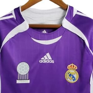 Maillot Rétro Real Madrid Third 2006/2007 – Image 4