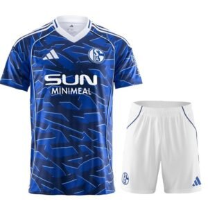Maillot Schalke 04 Domicile Enfant 2025/2026
