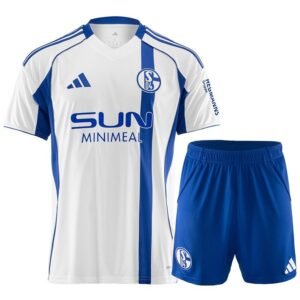 Maillot Schalke 04 Extérieur Enfant 2025/2026