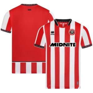 Maillot Sheffield United Domicile 2025/2026