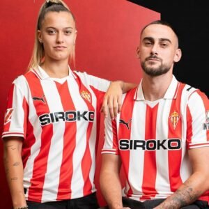 Maillot Sporting Gijon Domicile 2025/2026 – Image 2