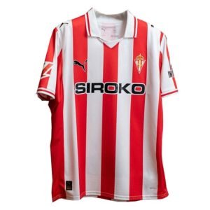 Maillot Sporting Gijon Domicile 2025/2026
