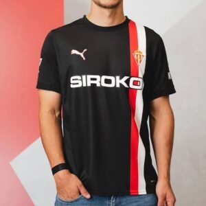 Maillot Sporting Gijon Extérieur 2025/2026 – Image 2
