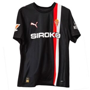 Maillot Sporting Gijon Extérieur 2025/2026