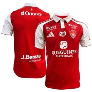 Maillot Stade Brestois Domicile 2025/2026