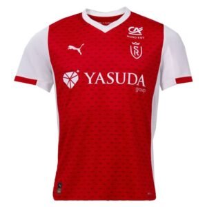 Maillot Stade de Reims Domicile 2025/2026 – Image 2
