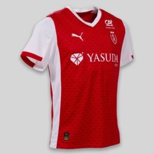 Maillot Stade de Reims Domicile 2025/2026 – Image 3