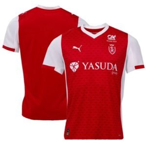 Maillot Stade de Reims Domicile 2025/2026