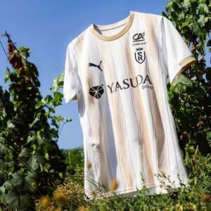Maillot Stade de Reims Extérieur 2025/2026 – Image 4