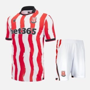 Maillot Stoke City Domicile Enfant 2025/2026