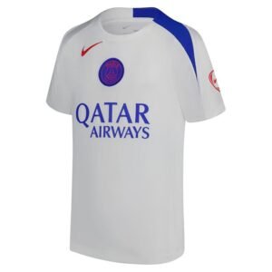 Maillot Training PSG 2025/26 Blanc Bleu – Image 2