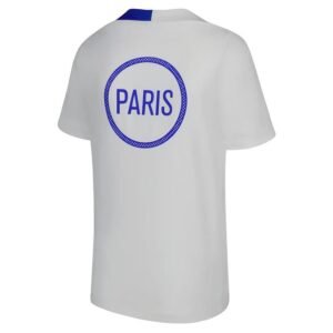 Maillot Training PSG 2025/26 Blanc Bleu – Image 3