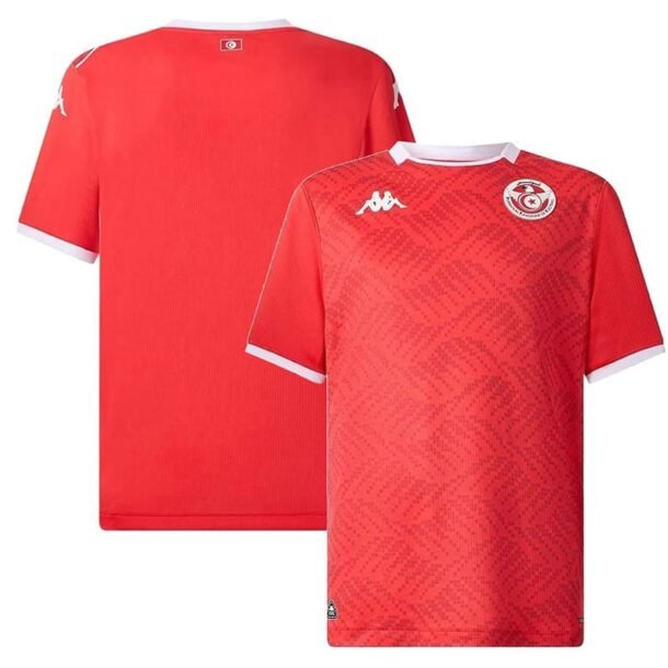 Maillot Tunisie Domicile 2025-2026