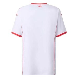 Maillot Tunisie Extérieur 2025/2026