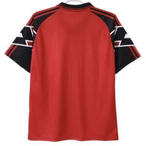 Maillot rétro AC Milan domicile copa centenario do belo 1997/98 – Image 2