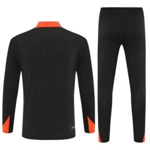 Survêtement AC Milan 2025/2026 Noir (Training top+Pantalon) – Image 3