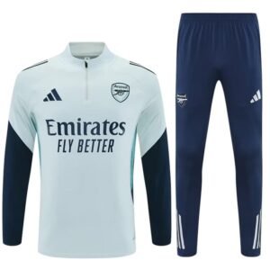 Survêtement Arsenal 2025/2026 Bleu (Training top+Pantalon) – Image 2