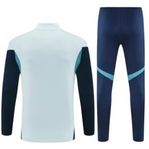 Survêtement Arsenal 2025/2026 Bleu (Training top+Pantalon) – Image 3