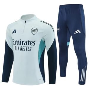 Survêtement Arsenal 2025/2026 Bleu (Training top+Pantalon)