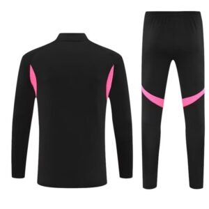 Survêtement Arsenal 2025/26 Noir Rose (Training top+Pantalon) – Image 3