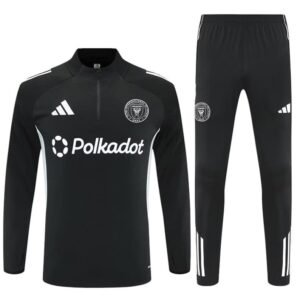 Survêtement Inter Miami 2025/2026 Noir (Training top+Pantalon) – Image 2