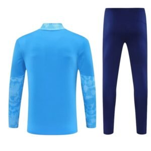 Survêtement Manchester City 2025/2026 Bleu (Training top+Pantalon) – Image 3