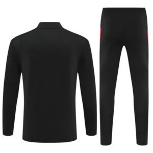 Survêtement Portugal 2025/2026 Noir (Training top+Pantalon) – Image 3