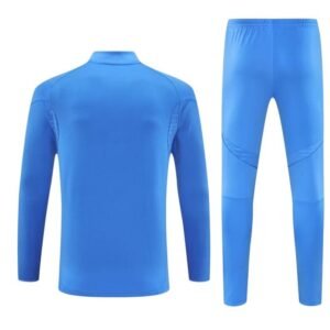 Survêtement Real Madrid 2025/2026 Bleu (Training top+Pantalon) – Image 3