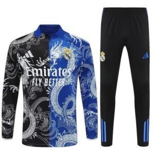 Survêtement Real Madrid 2025/2026 (Training top+Pantalon) – Image 2