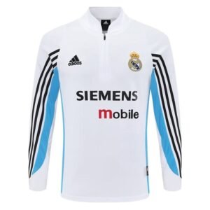 Training Top Rétro Real Madrid 2003/2004 – Image 2
