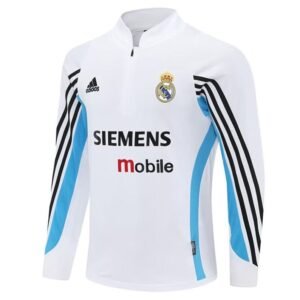 Training Top Rétro Real Madrid 2003/2004 – Image 3
